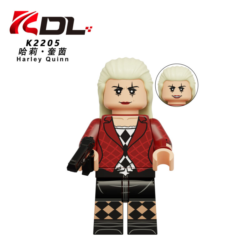 DC Harley Quinn Folie à Deux Minifiguren K2205