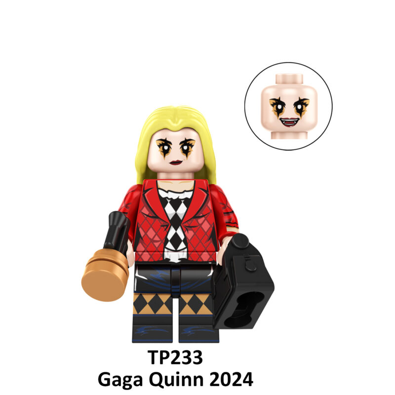 DC Harley Quinn Folie à Deux Minifiguren TP233
