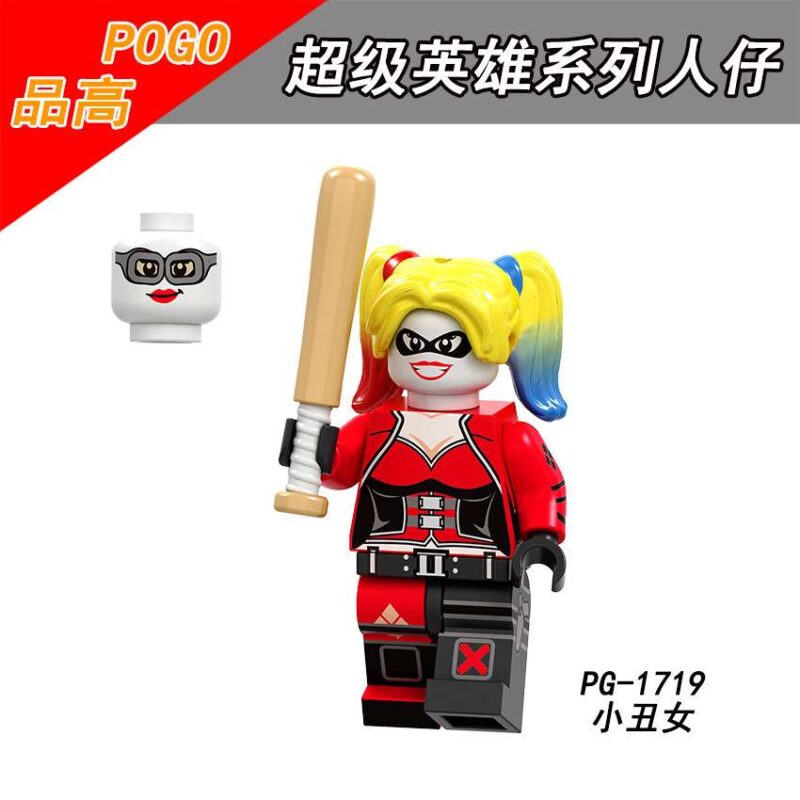 DC: Harley Quinn: Injustice-Minifiguren PG-1719