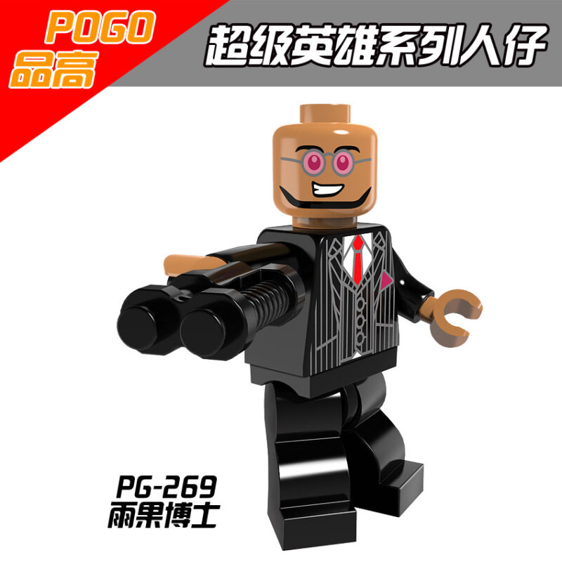 DC Hugo Strange Gotham Minifiguren PG-269