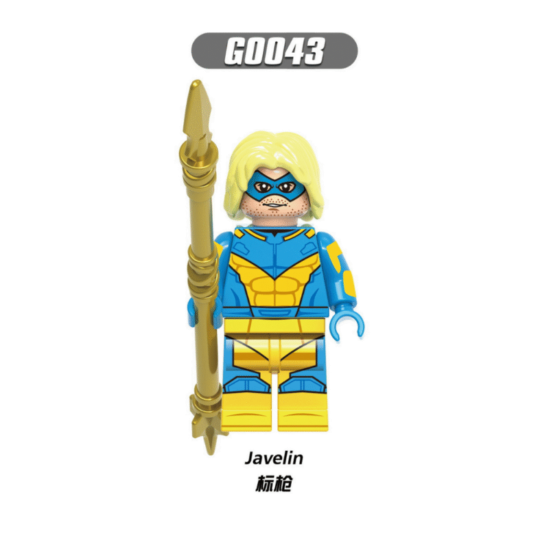 DC Javelin Minifiguren G0043