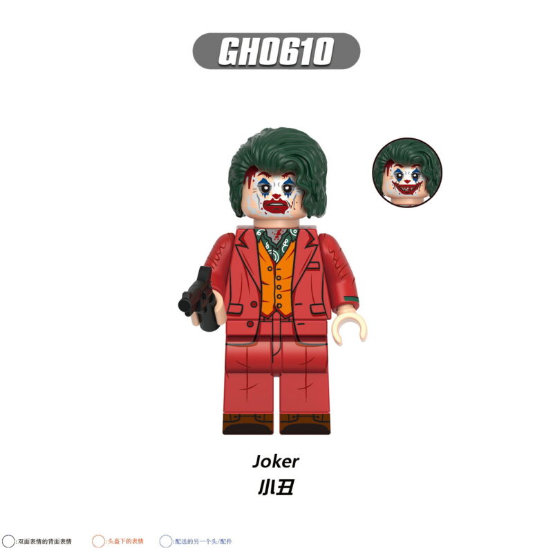 DC Joker Minifiguren GH0610