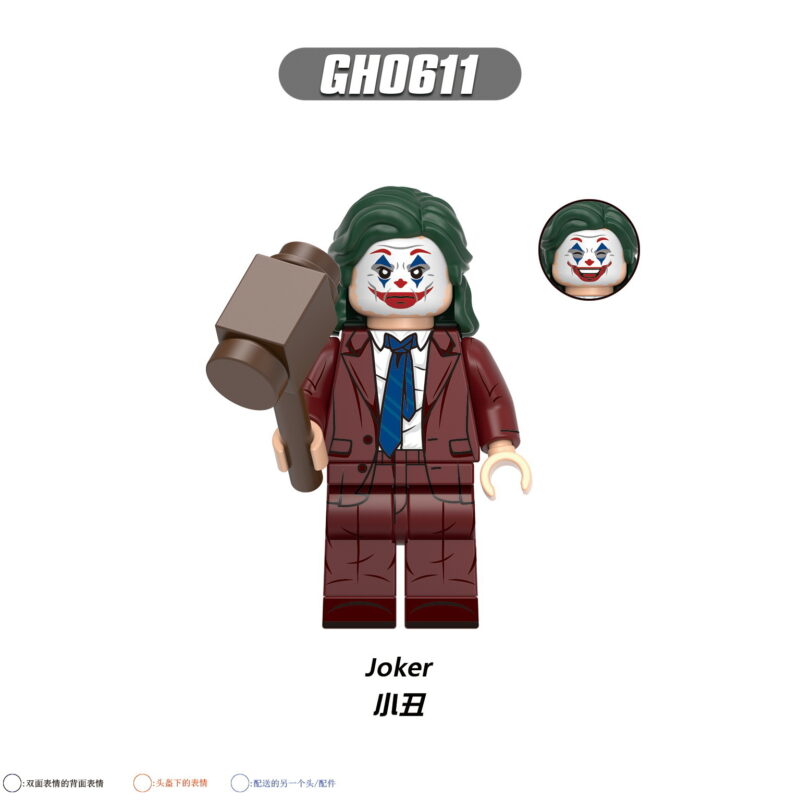 DC Joker-Minifiguren GH0611