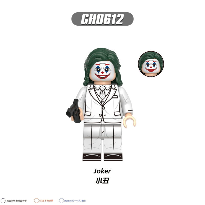 DC Joker Minifiguren GH0612