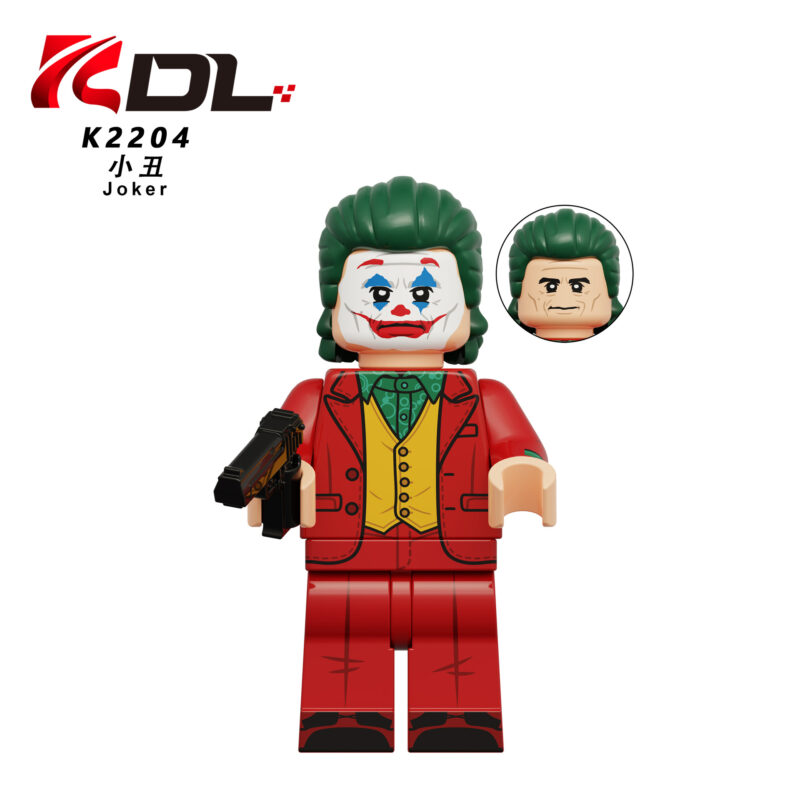 DC Joker Minifiguren K2204