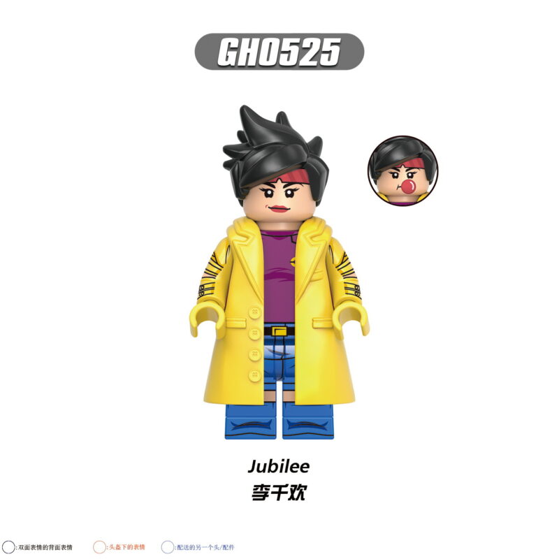 DC Jubilee Minifiguren GH0525