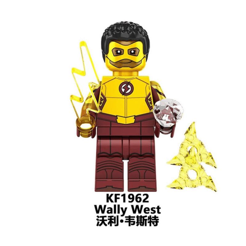 DC Kid Flash The CW Minifiguren KF1962