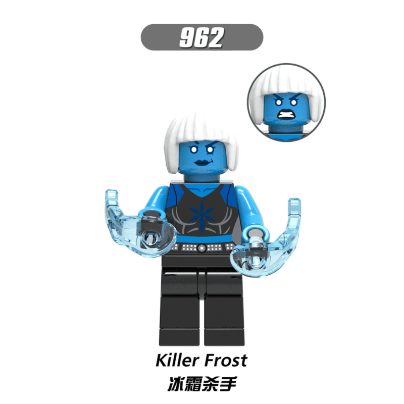 DC Killer Frost: Rebirth (Minifiguren) XH962