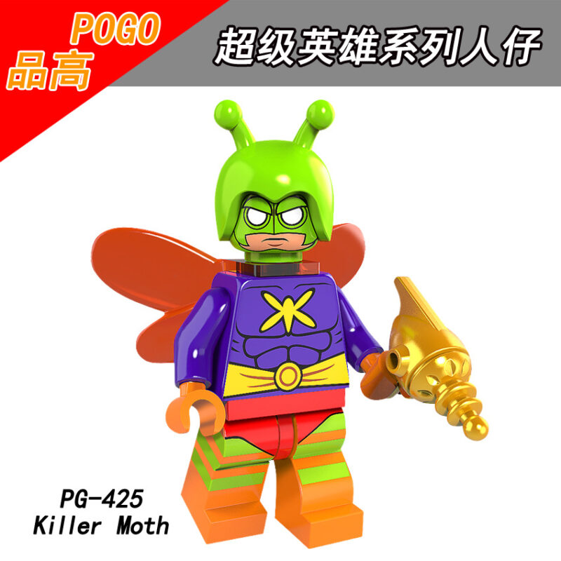 DC Killer Moth Minifiguren PG-425