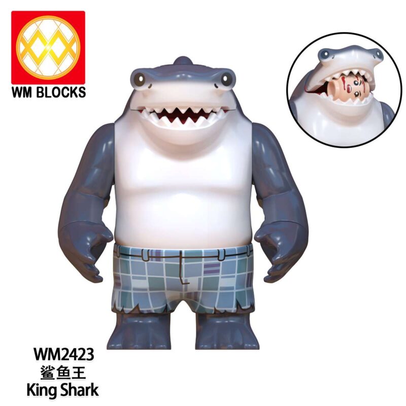 DC King Shark Bigfig Minifiguren WM2423
