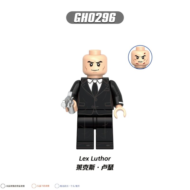 DC Lex Luthor Minifiguren GH0296
