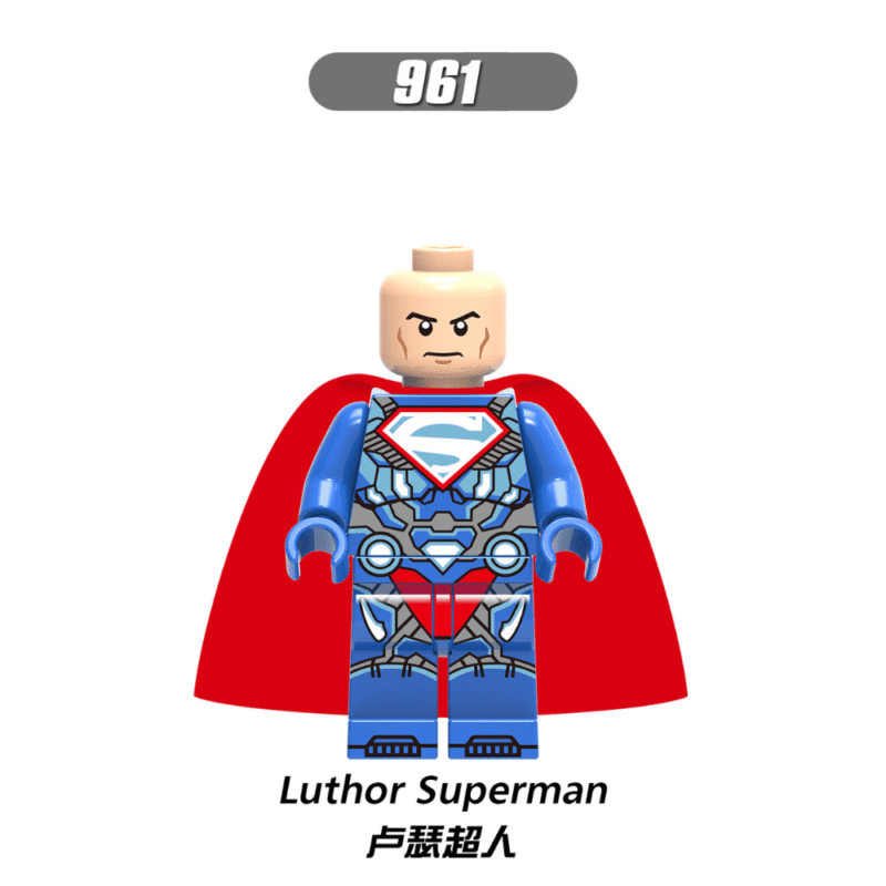 DC Lex Luthor: Superman-Minifiguren XH961