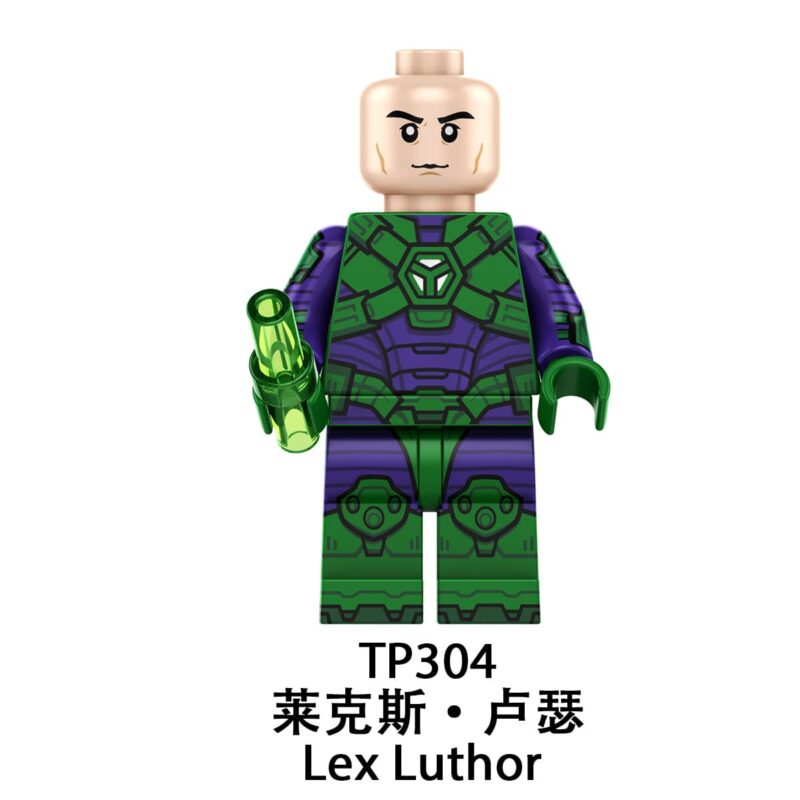 DC Lex Luthor Minifiguren TP304