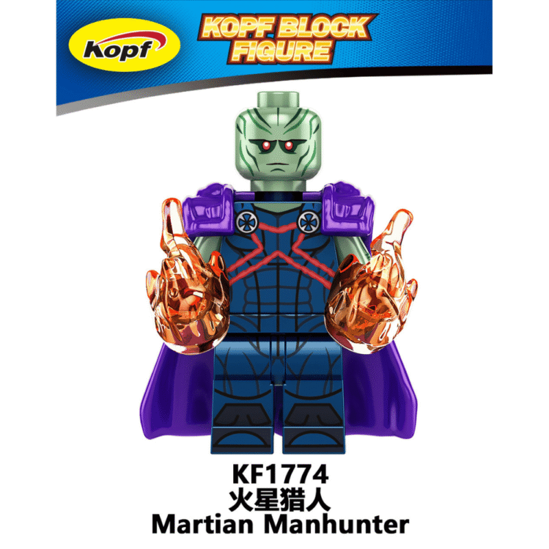 DC: Martian Manhunter DCEU-Minifiguren KF1774