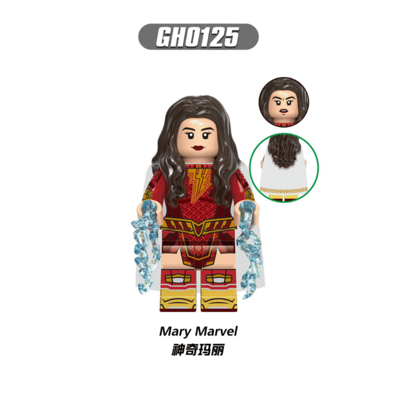 DC Mary Bromfield Fury of the Gods Minifiguren GH0125