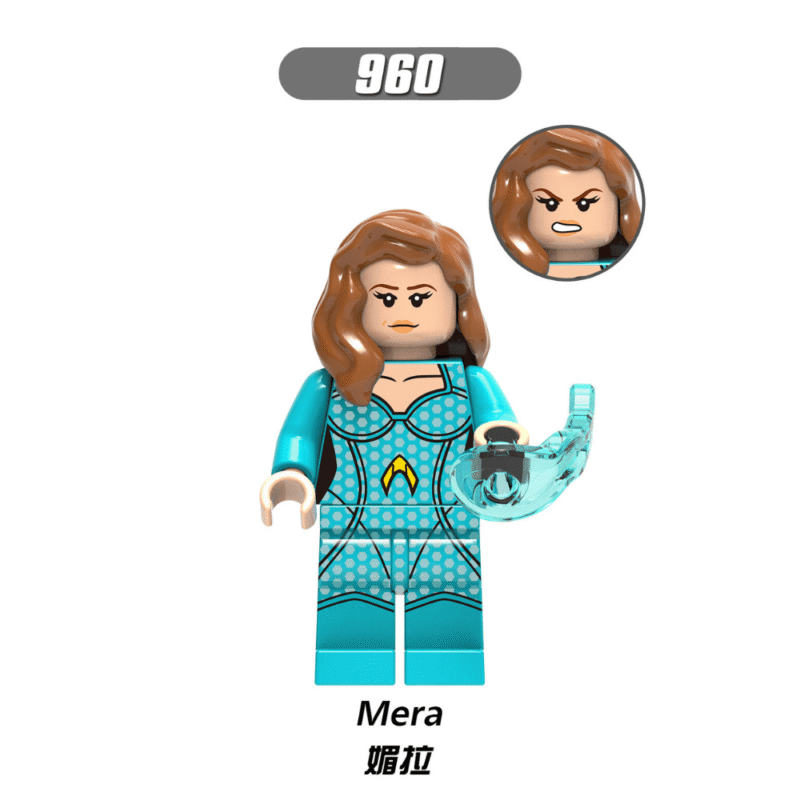 DC Mera DCEU Minifiguren XH960
