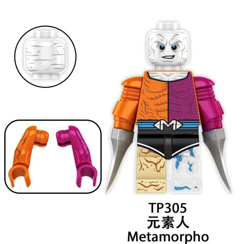 DC Metamorpho Minifiguren TP305
