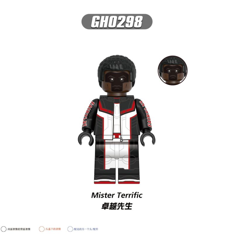 DC Mister Terrific Minifiguren GH0298