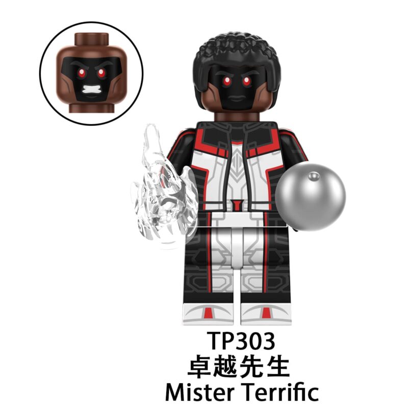 DC Mr Terrific DCU Minifiguren TP303