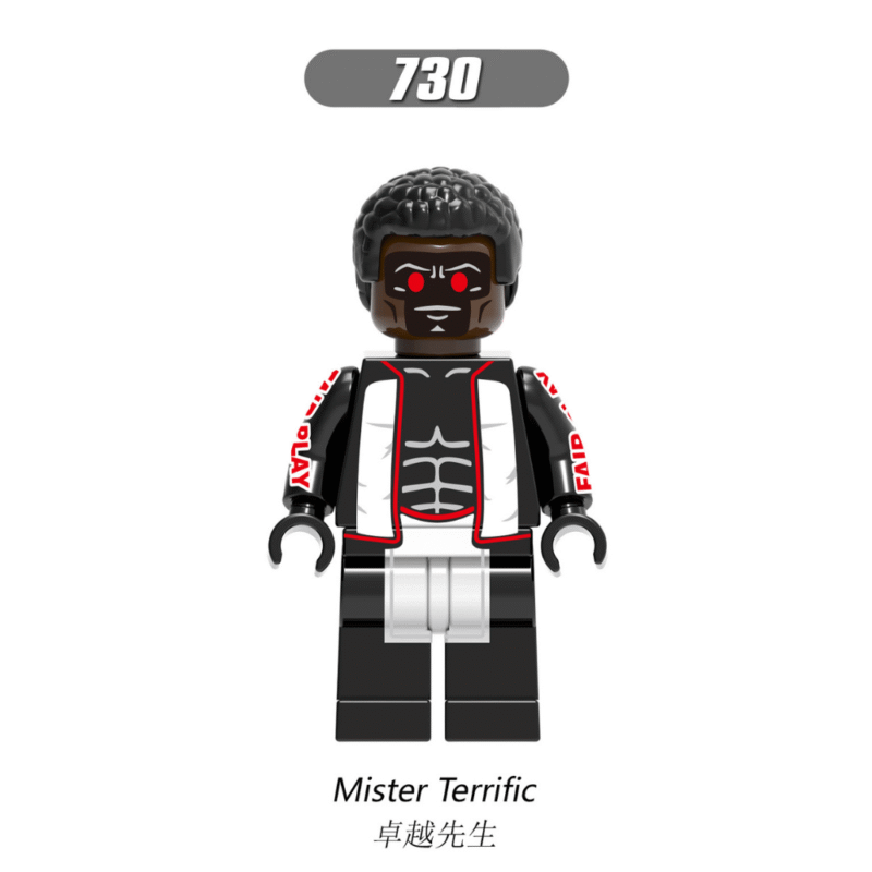 DC Mr. Terrific Minifiguren XH730