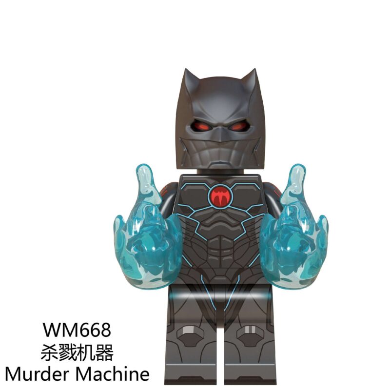 DC Murder Machine Minifiguren WM668