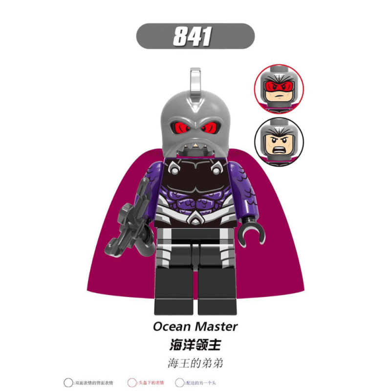 DC Ocean Master Minifiguren XH841