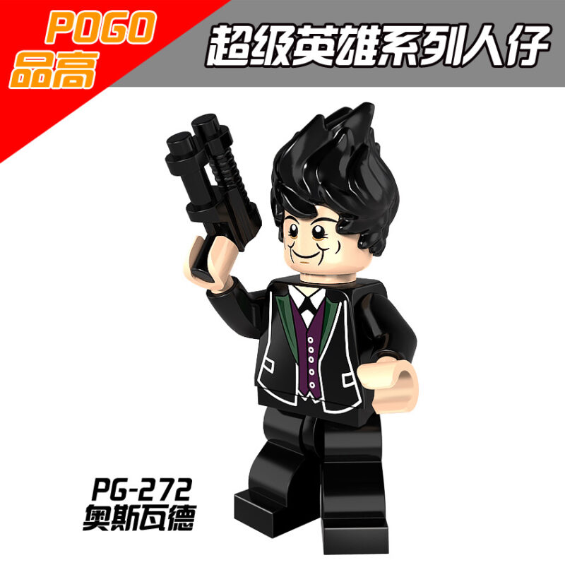 DC Oswald Cobblepot Gotham Minifiguren PG-272