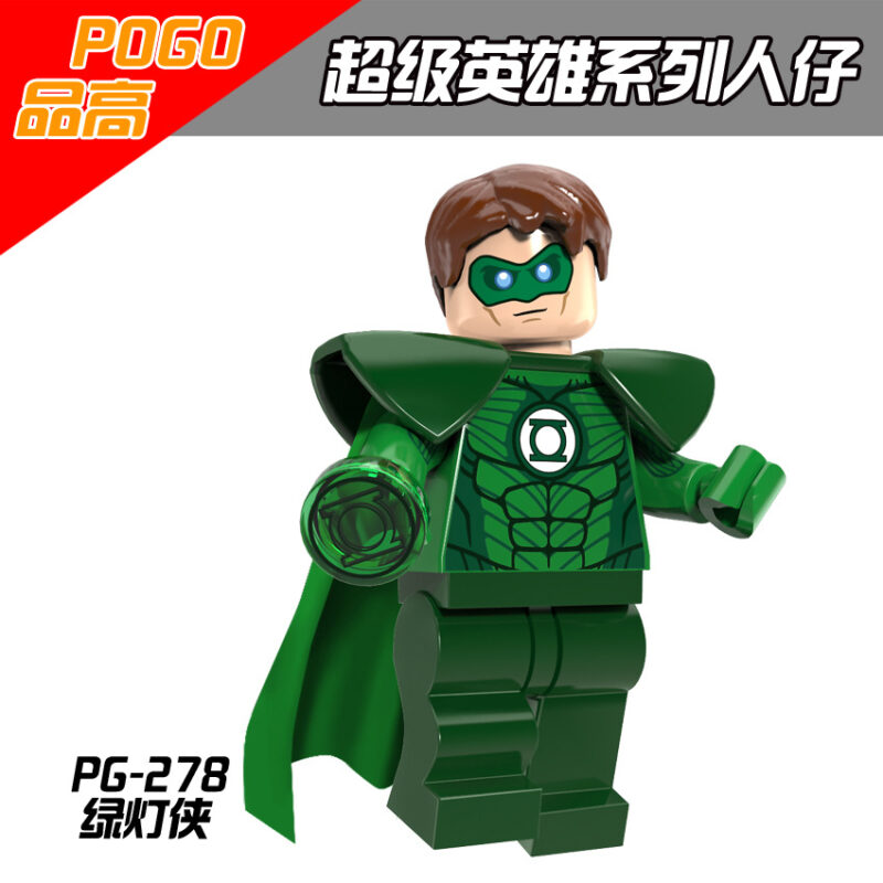 DC Parallax minifigurens PG-278