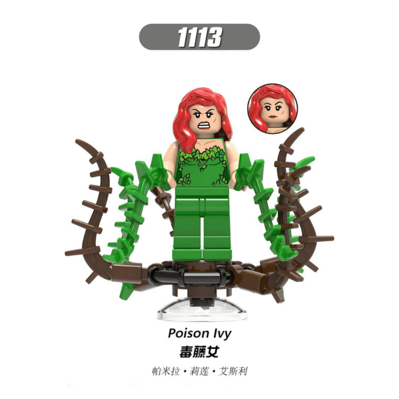 DC Poison Ivy Minifiguren XH1113