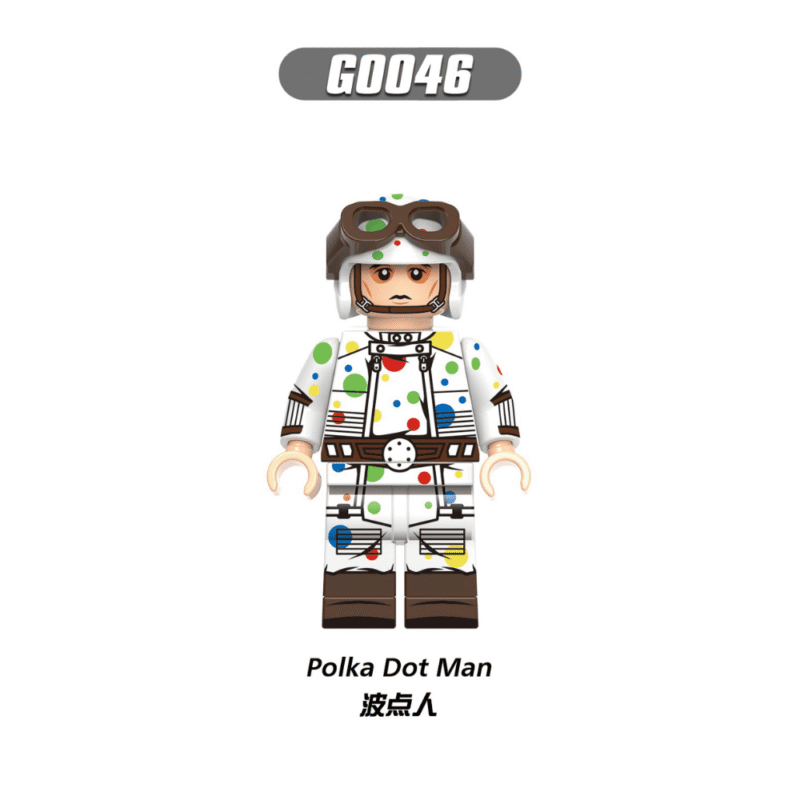 DC Polka-Dot Man DCEU Minifiguren G0046
