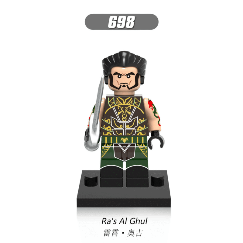 DC Ra al Ghul Minifiguren XH698