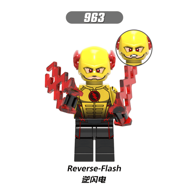 DC Reverse Flash The CW Minifiguren XH963