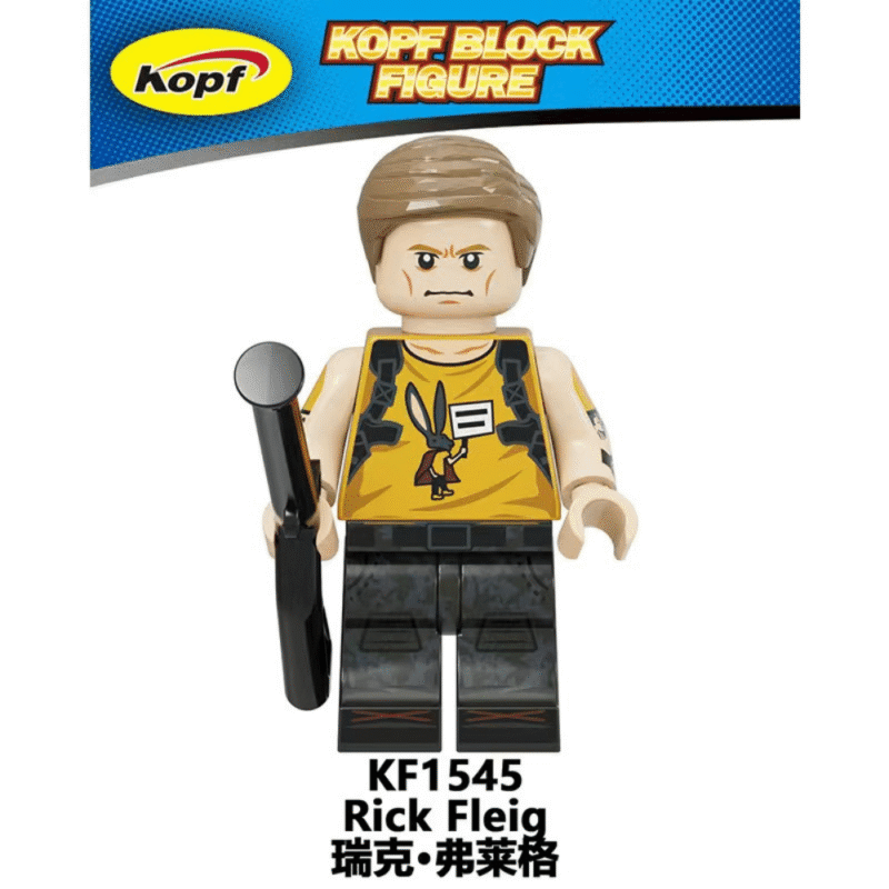DC Rick Flag Minifiguren KF1545