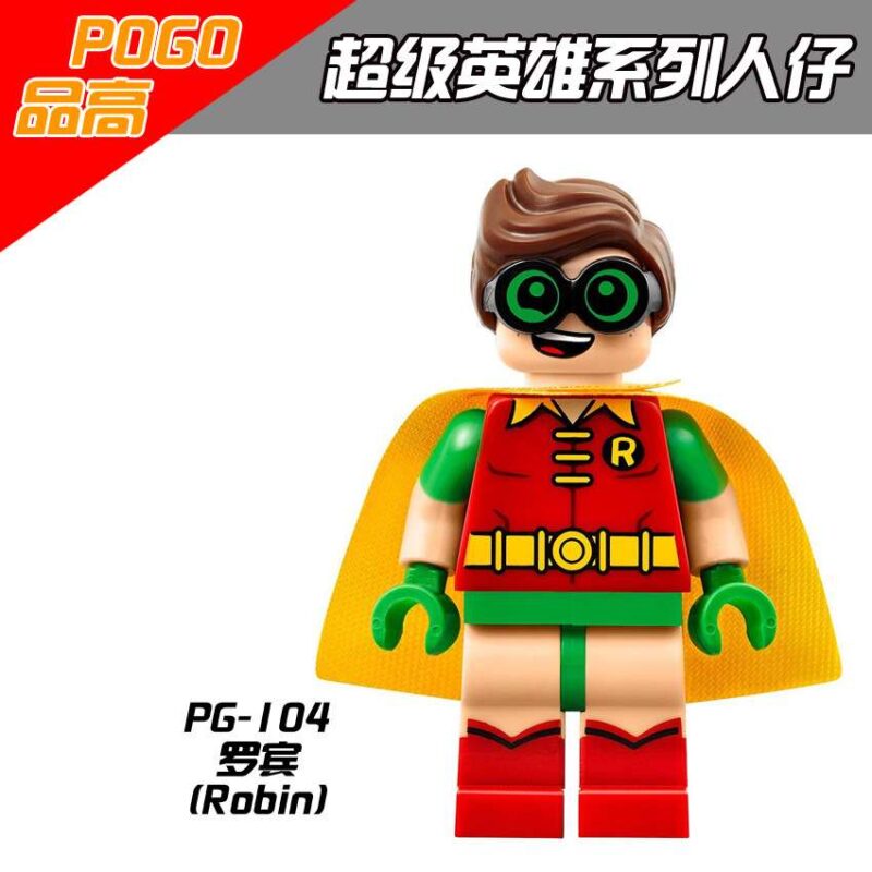DC Robin-Minifiguren PG-104