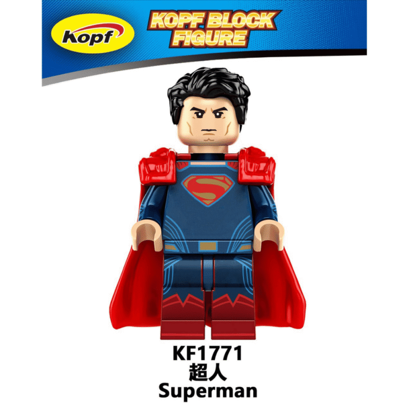 DC Superman DCEU Minifiguren KF1771