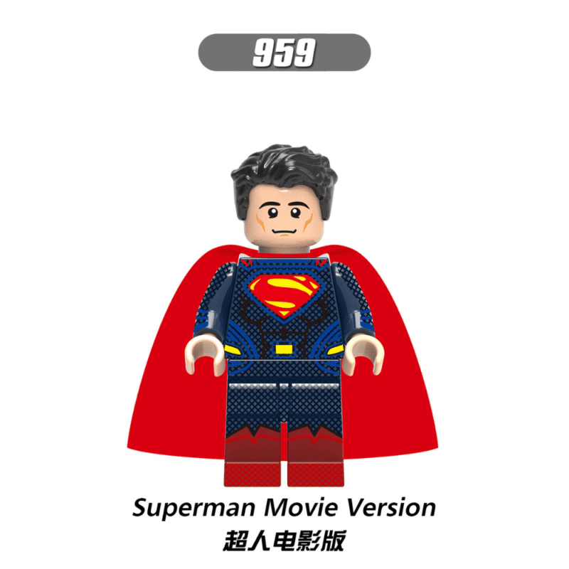 DC Superman DCEU minifigurens XH959