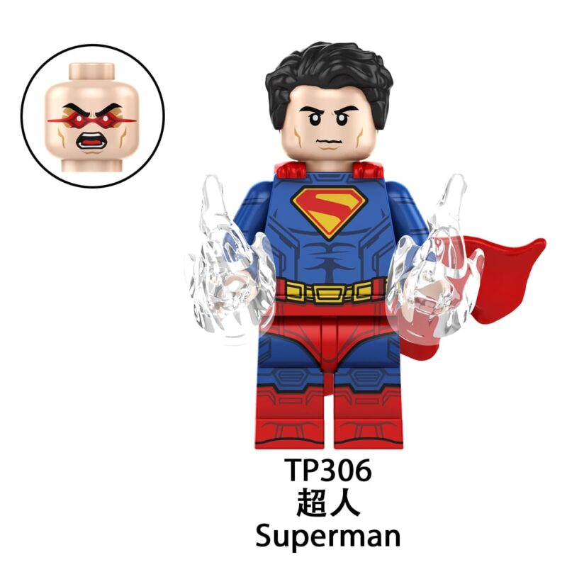 DC Superman DCU minifigurens TP306