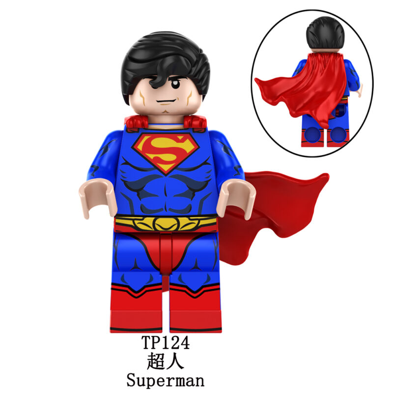 DC Superman Minifiguren TP124