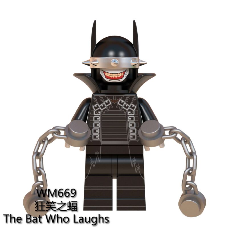 DC The Batman Who Laughs Minifiguren WM669