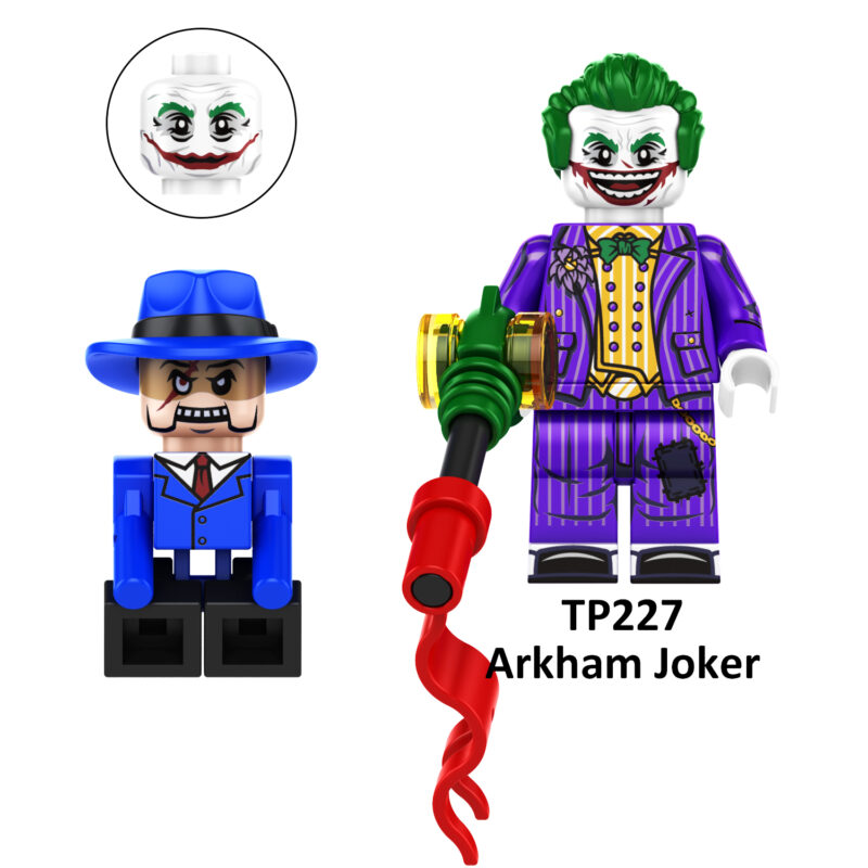 DC The Joker Arkham Minifiguren TP227