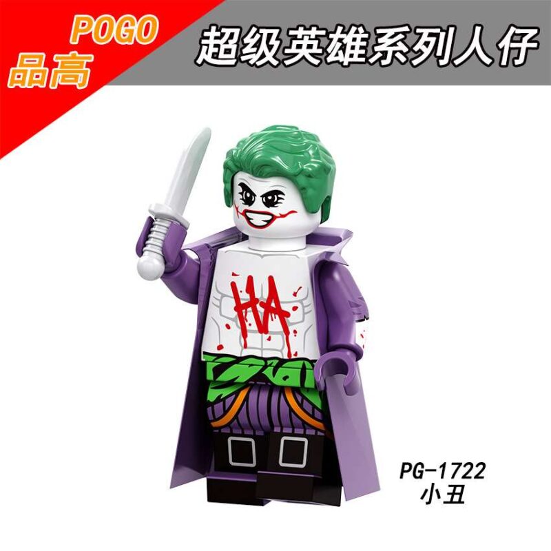 DC The Joker Injustice Minifiguren PG-1722