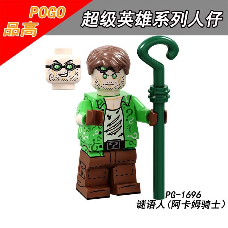 DC The Riddler Arkham Knight Minifiguren PG-1696