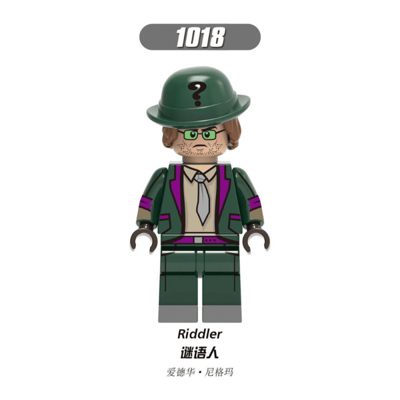 DC The Riddler Arkham Minifiguren XH1018