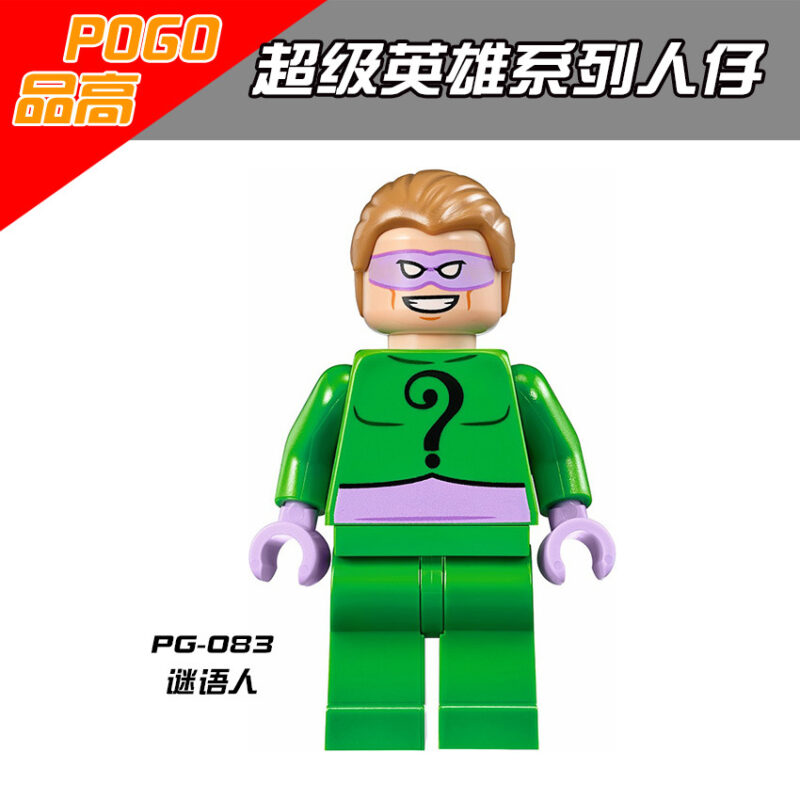 DC: The Riddler: Klassische TV-Serie-Minifiguren PG-083