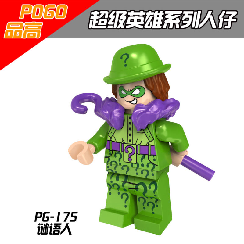 DC: The Riddler-Minifiguren PG-175