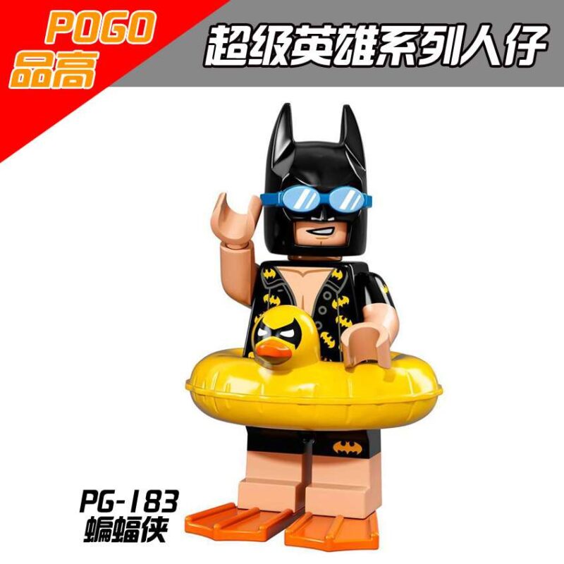 DC Vacation Batman PG-183 Minifiguren PG183