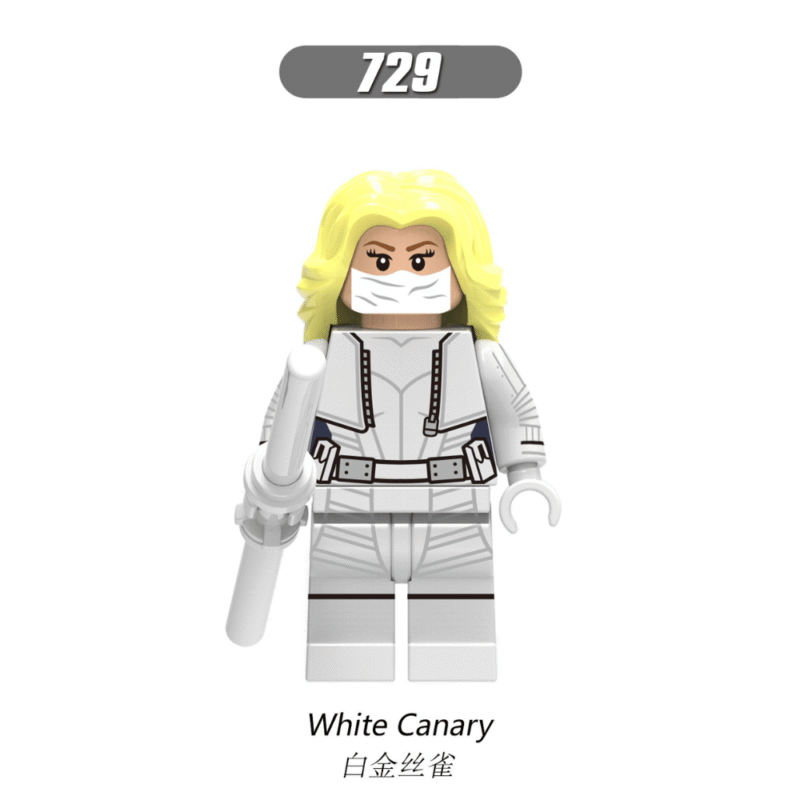 DC: White Canary Minifiguren XH729