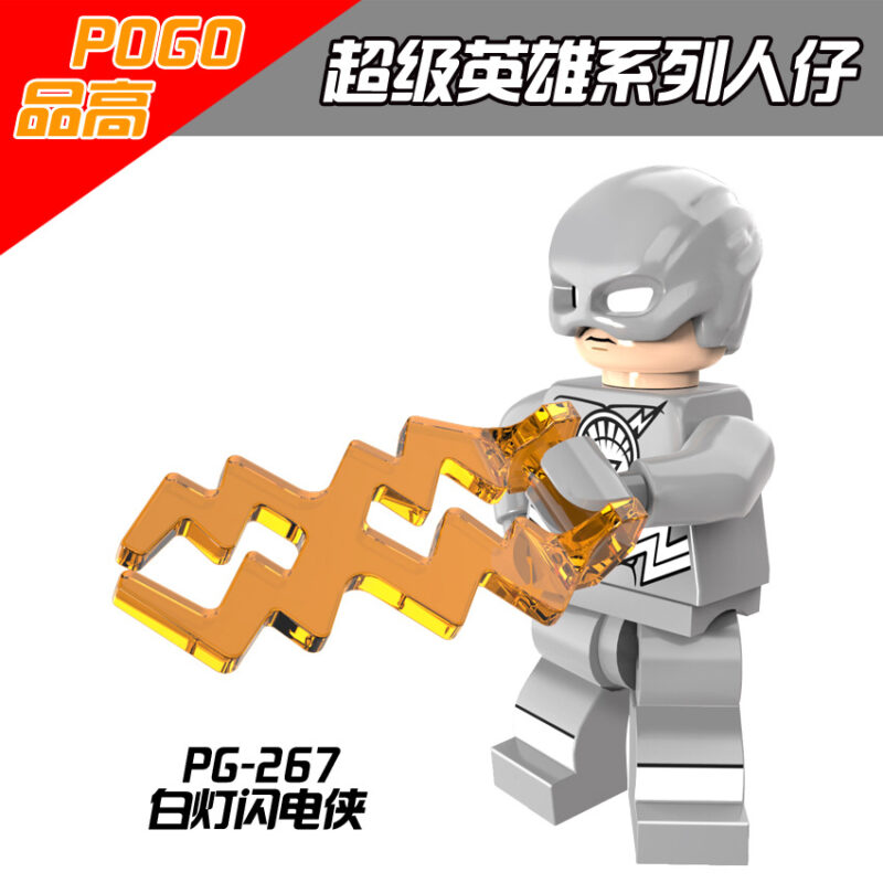 DC White Lantern Flash minifigurens PG-267