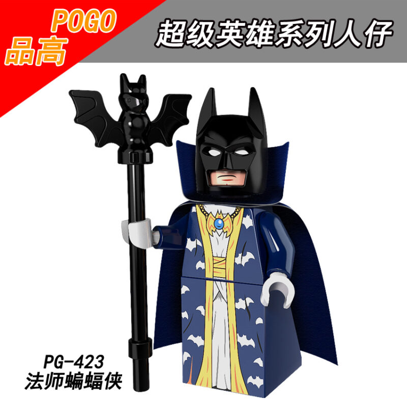 DC: Wizbat Minifiguren PG-423