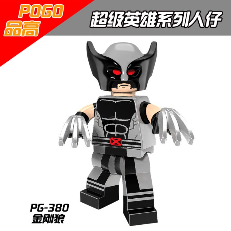 DC Wolverine X-Force-Minifiguren PG-380